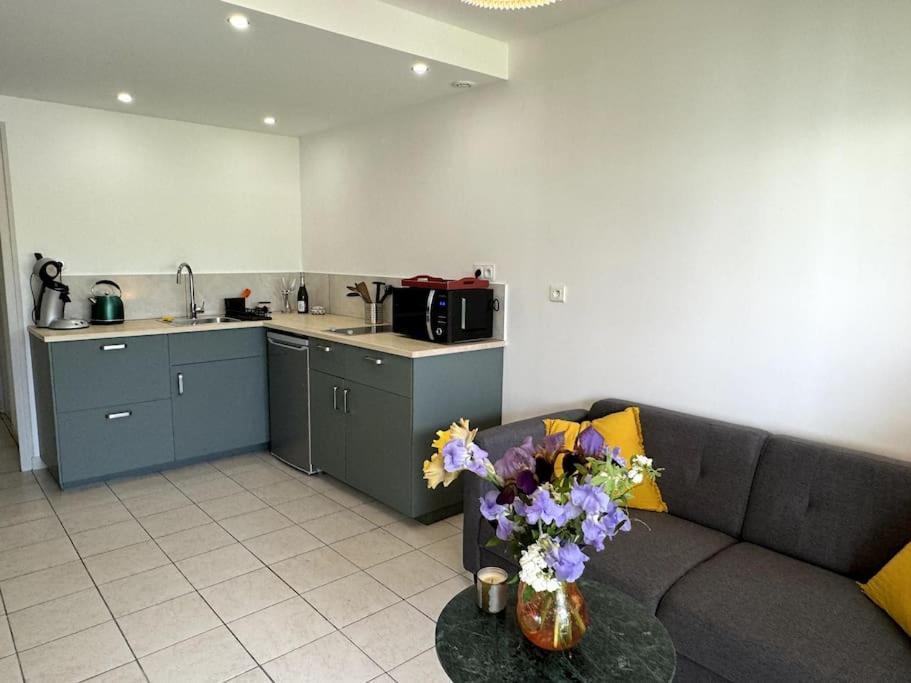 T2 Independant Avec Jardin Apartment Livron-sur-Drome Exterior photo