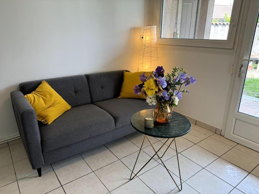 T2 Independant Avec Jardin Apartment Livron-sur-Drome Exterior photo
